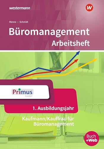 Büromanagement: 1. Ausbildungsjahr Arbeitsheft von Westermann Berufliche Bildung GmbH
