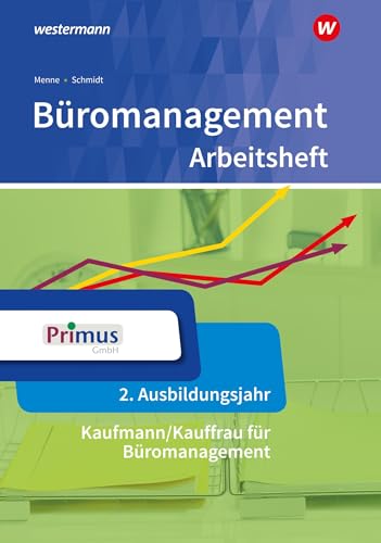Büromanagement: 2. Ausbildungsjahr Arbeitsheft von Westermann Berufliche Bildung GmbH