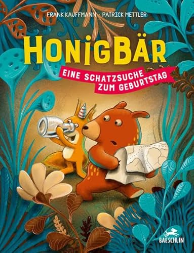 Honigbär - Eine Schatzsuche zum Geburtstag: Bilderbuch von Baeschlin Verlag