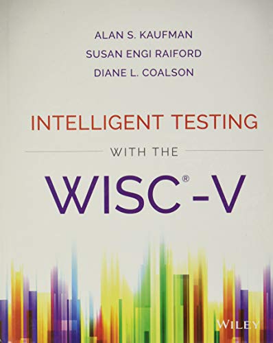 Intelligent Testing with the WISC-V von Wiley