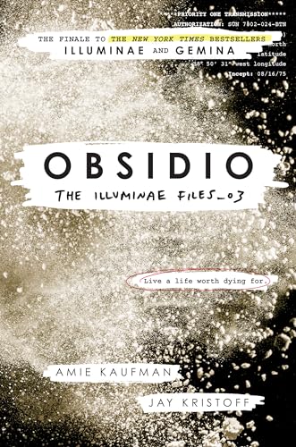 Obsidio (The Illuminae Files, Band 3)