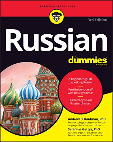 Russian For Dummies, 3rd Edition von For Dummies