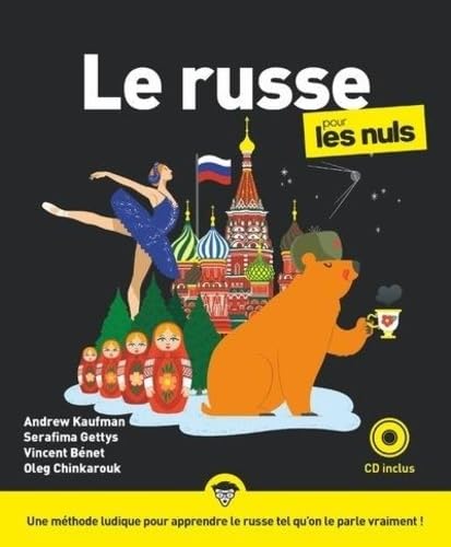 Le russe pour les Nuls von First