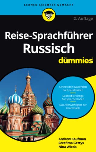 Reise- Sprachführer Russisch für Dummies