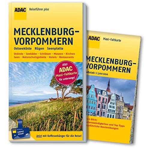 ADAC Reiseführer plus Mecklenburg-Vorpommern: mit Maxi-Faltkarte zum Herausnehmen
