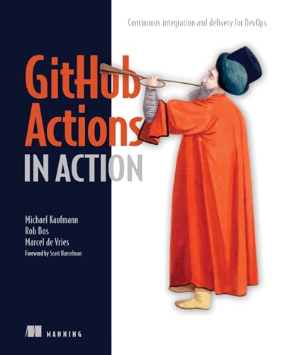 Github Actions in Action von Manning Publications