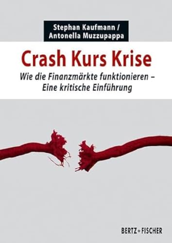 Crash Kurs Krise: Wie die Finanzmärkte funktionieren. Eine kritische Einführung (Kritische Einführungen) von Bertz + Fischer