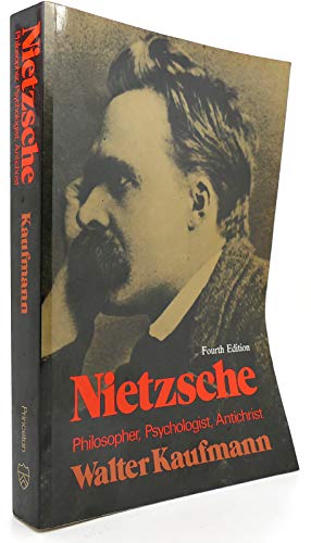 Nietzsche, English ed.: Philosopher, Psychologist, Antichrist