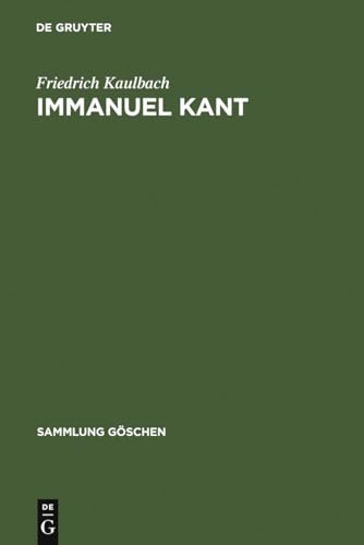 Sammlung Göschen, Nr. 2221: Immanuel Kant