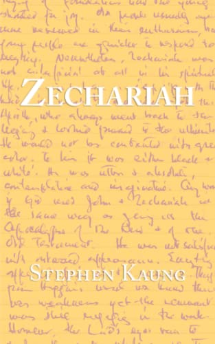 Zechariah von Christian Fellowship Publishers