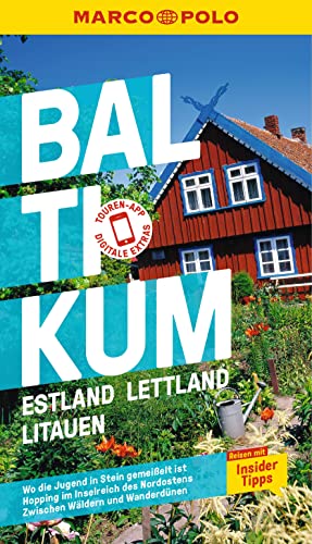 MARCO POLO Reiseführer Baltikum, Estland, Lettland, Litauen: Reisen mit Insider-Tipps. Inkl. kostenloser Touren-App MARCO POLO Reiseführer Baltikum, Estland, Lettland, Litauen: Reisen mit Insider-Tipps. Inkl. kostenloser Touren-App