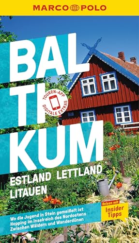 MARCO POLO Reiseführer Baltikum, Estland, Lettland, Litauen: Reisen mit Insider-Tipps. Inkl. kostenloser Touren-App MARCO POLO Reiseführer Baltikum, Estland, Lettland, Litauen: Reisen mit Insider-Tipps. Inkl. kostenloser Touren-App