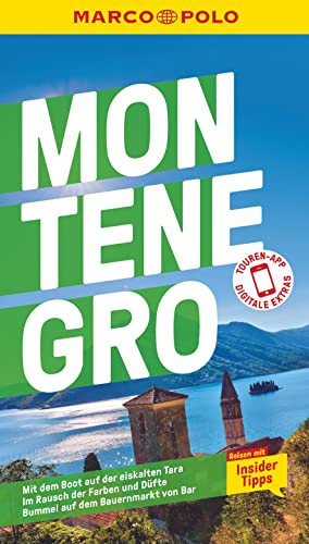 MARCO POLO Reiseführer Montenegro: Reisen mit Insider-Tipps. Inklusive kostenloser Touren-App