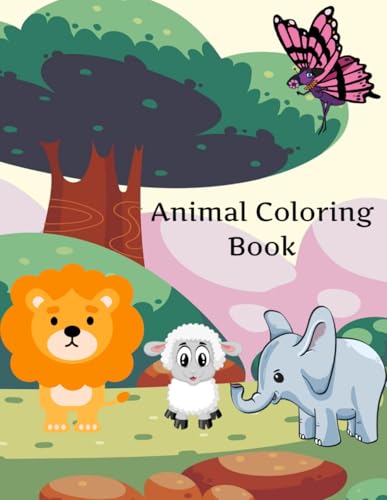 Animal Coloring Book von Independently published