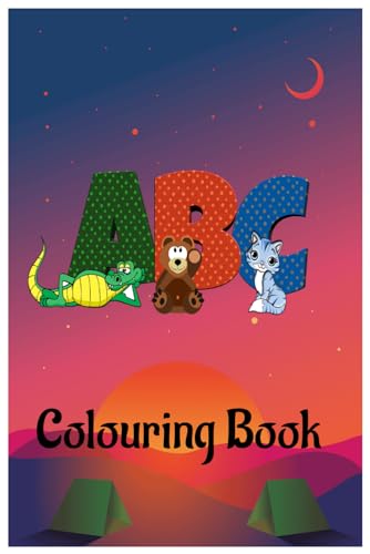 ABC Colouring Book For Kids von Independently published