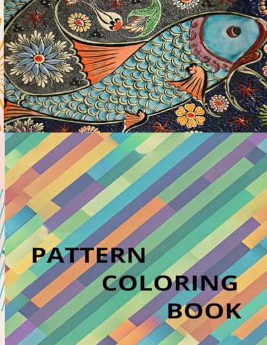Abstract Pattern Coloring Book von Independently published