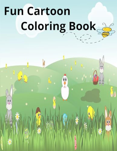 Fun Cartoon Coloring Book von Independently published