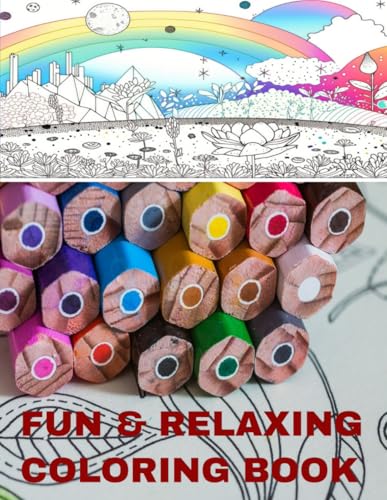 Fun & Relaxing Coloring Book von Independently published