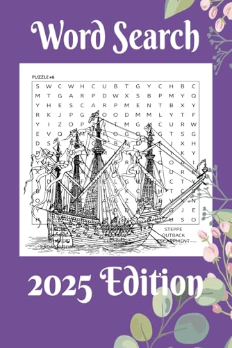2025 Puzzle Quest: 2025 edition word search puzzle von Independently published