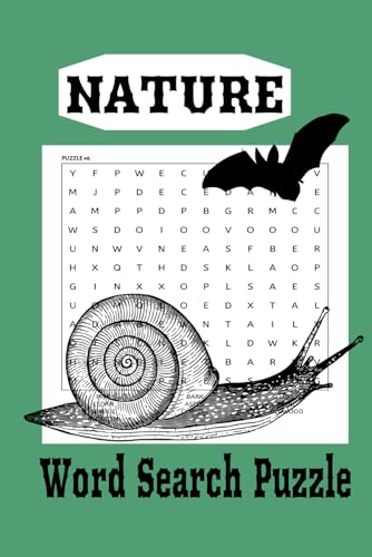 Discover Nature's Hidden Words: Nature Word Search Puzzle von Independently published