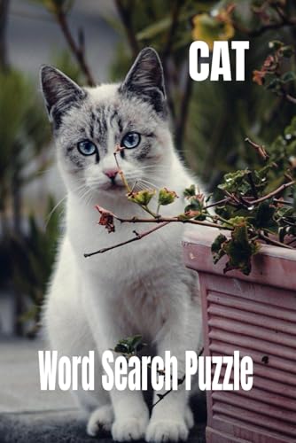 Meow-some Word Hunt: a cat word search puzzle von Independently published