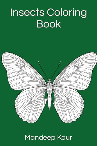 Insects Coloring Book