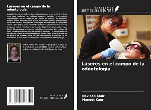 Láseres en el campo de la odontología von Ediciones Nuestro Conocimiento