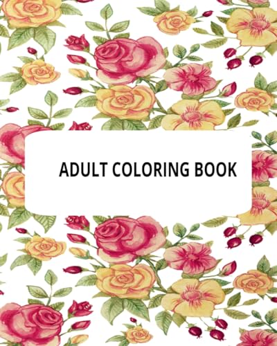 Adult coloring books von Independently published