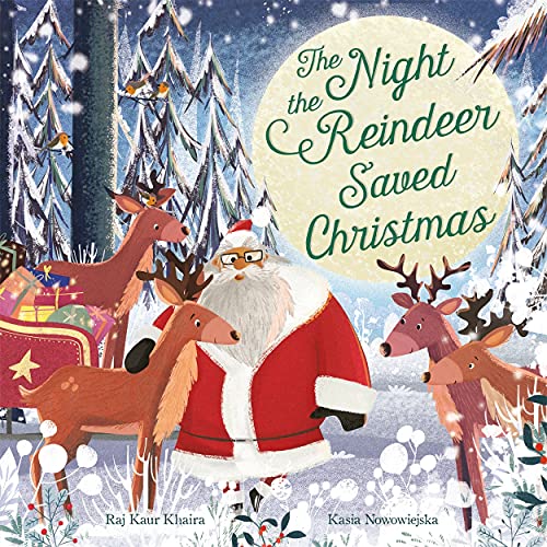 The Night the Reindeer Saved Christmas: Discover how Santa met his reindeer in this festive, feminist picture book The Night the Reindeer Saved Christmas: Discover how Santa met his reindeer in this festive, feminist picture book