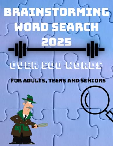 Brainstorming word search von Independently published