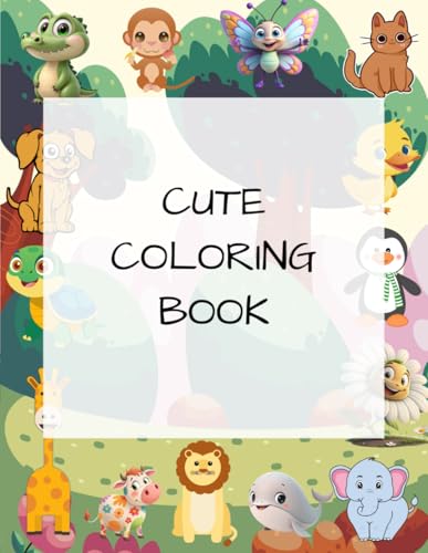 Cute Coloring Book von Independently published