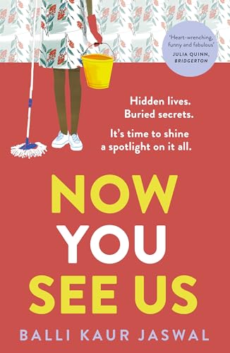 Now You See Us: A fierce and funny new novel from international bestseller and Reese’s Pick. ‘Propulsive and provocative’ Kirstin Chen, NYT bestseller of Counterfeit Now You See Us: A fierce and funny new novel from international bestseller and Reese’s Pick. ‘Propulsive and provocative’ Kirstin Chen, NYT bestseller of Counterfeit