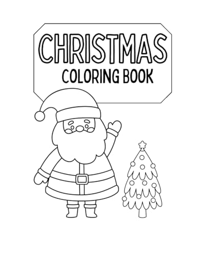 Kids Coloring Book| Christmas Coloring Book von Independently published