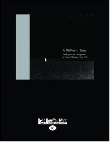 A Different Time: The Expedition Photographs of Herbert Basedow 1903-1928