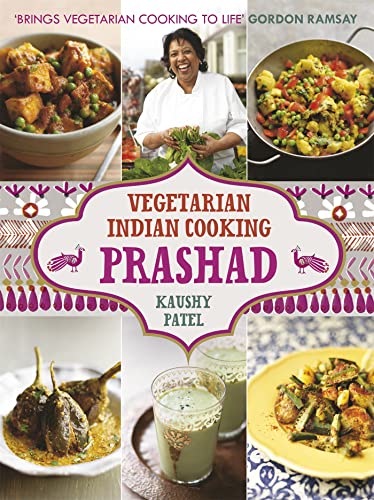 Vegetarian Indian Cooking: Prashad: Indian Vegetarian Cooking