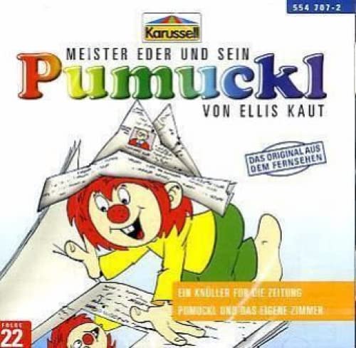 Pumuckl, CD-Audio, Folge.22, Der Knüller für die Zeitung (Der Meister Eder und sein Pumuckl - CDs)