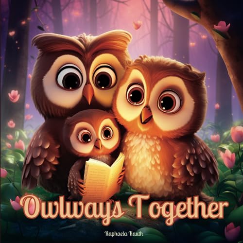 Owlways Together: A heartwarming Poem about Love and Dreams