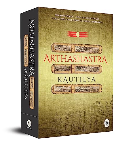 Arthashastra: A Masterpiece on Economic Policies Ancient Indian Political Philosophy Hindu Spiritual Wisdom Timeless Teachings Practical Guidance Leadership Rich Insights from the Vedic Tradition von Fingerprint! Publishing