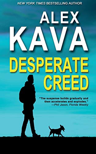DESPERATE CREED: (Book 5 Ryder Creed K-9 Mystery Series) (Ryder Creed K-9 Mysteries, Band 5) von Prairie Wind Publishing