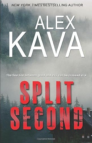 Split Second: (Maggie O'Dell Book 2) (Maggie O'Dell FBI Profiler, Band 2)