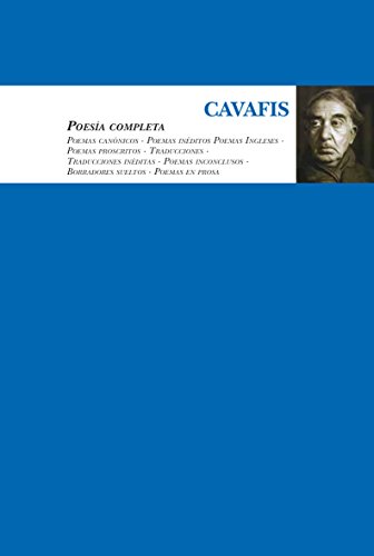 Cavafis : poesía completa von Editorial Almuzara