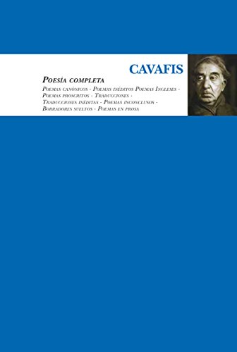 Cavafis : poesía completa