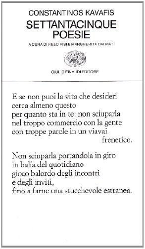 Settantacinque poesie (Collezione di poesia, Band 235)