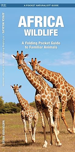 African Wildlife: A Folding Pocket Guide to Familiar Species: A Folding Pocket Guide to Familiar Animals (Wildlife and Nature Identification)