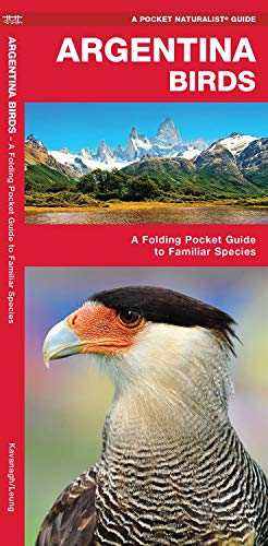 Argentina Birds: A Folding Pocket Guide to Familiar Species (Pocket Natrualist Guide)