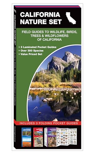 California Nature Set: Field Guides to Wildlife, Birds, Trees & Wildflowers of California (Pocket Naturalist Guide)