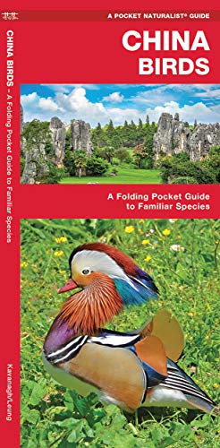 China Birds: A Folding Pocket Guide to Familiar Species (Pocket Naturalist Guide)
