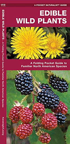 Edible Wild Plants: A Folding Pocket Guide to Familiar North American Species (Outdoor Skills and Preparedness) von Waterford Press