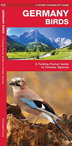 Germany Birds: A Folding Pocket Guide to Familiar Species (Pocket Naturalist Guide)
