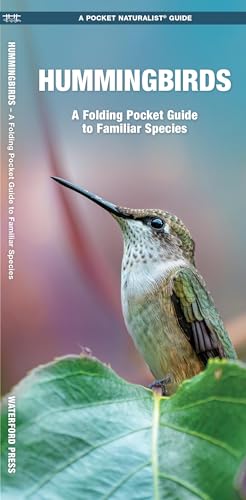 Hummingbirds: A Folding Pocket Guide to Familiar Species (A Pocket Naturalist Guide) von Brand: Waterford Press